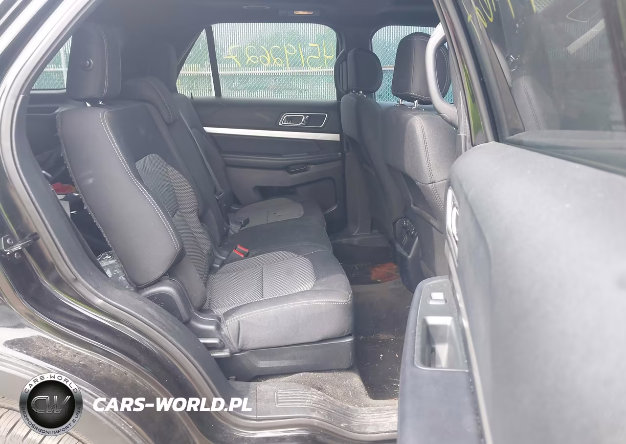 2017 Ford Explorer Xlt VIN:1FM5K8D83HGD50672 - 8