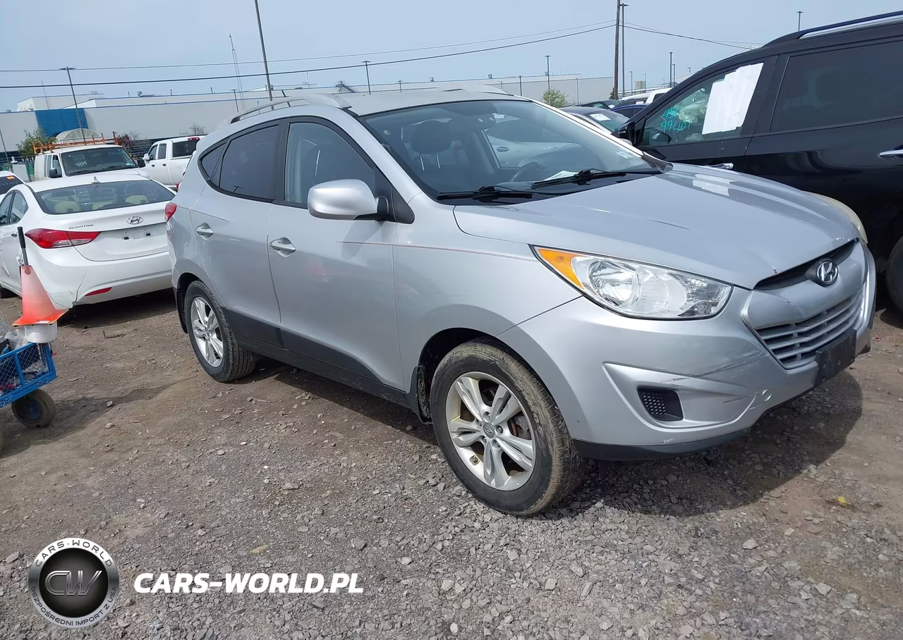 2010 Hyundai Tucson Gls
