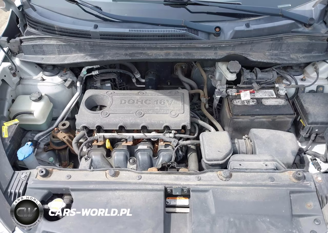 2010 Hyundai Tucson Gls VIN:KM8JUCAC4AU075633 - 10