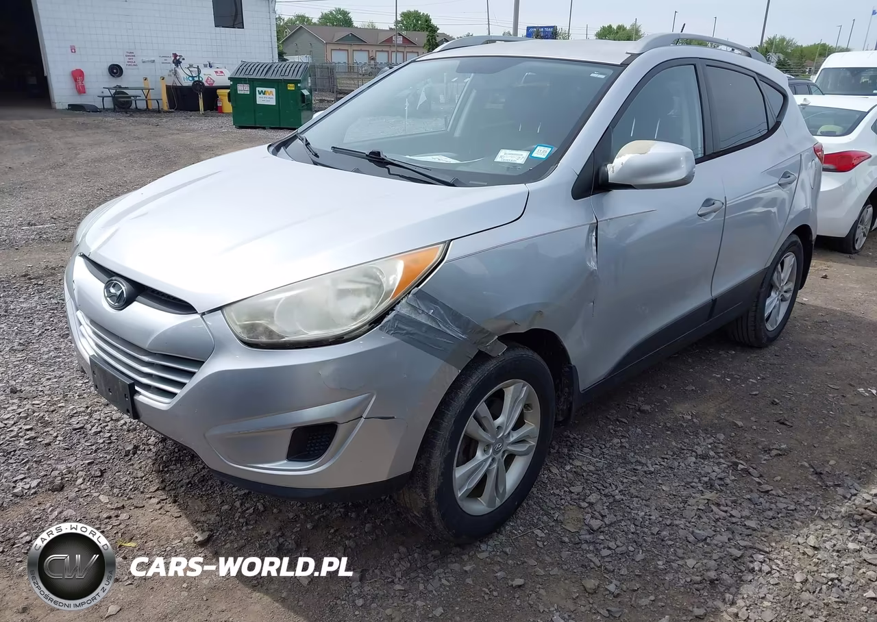 2010 Hyundai Tucson Gls VIN:KM8JUCAC4AU075633 - 2