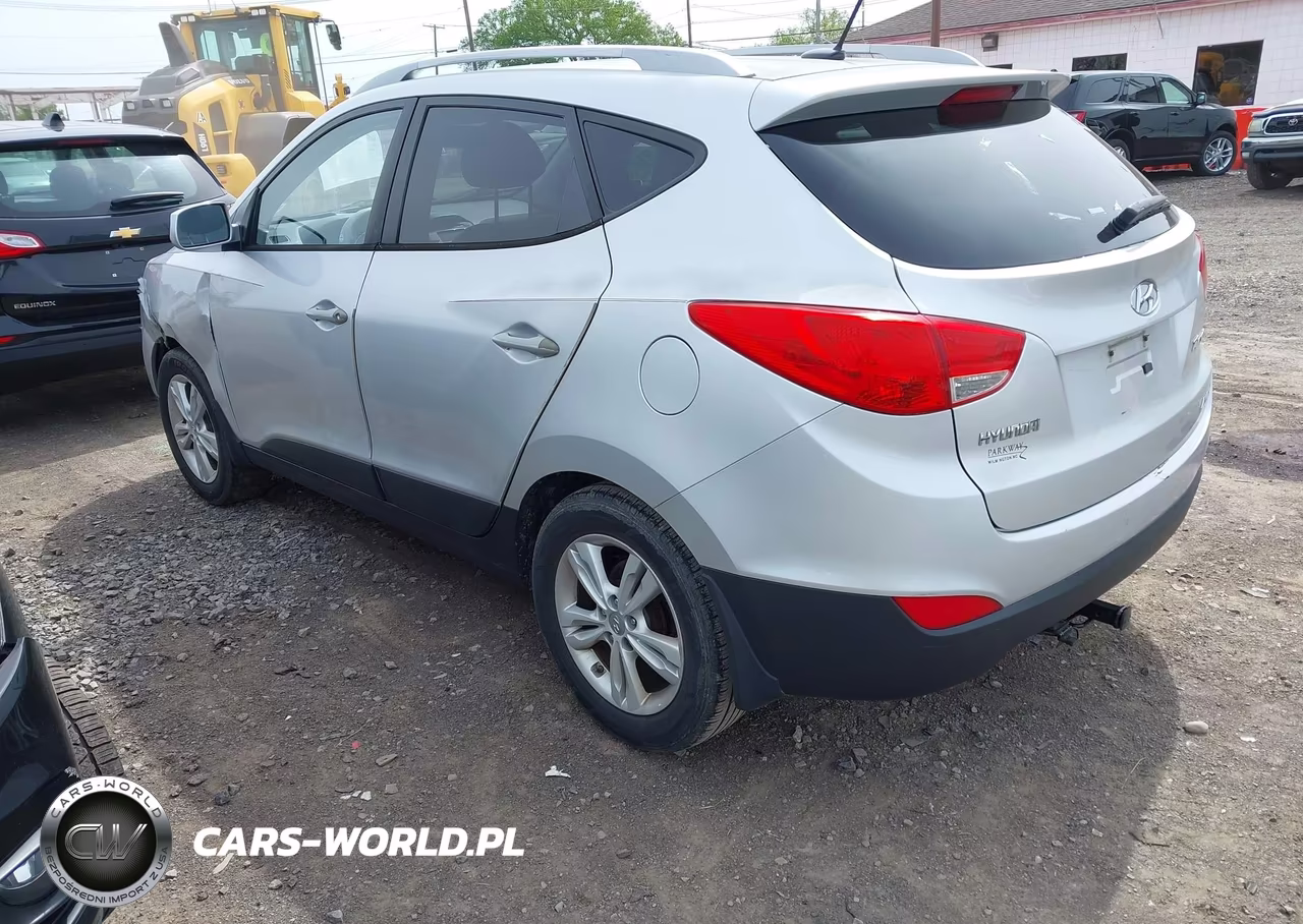 2010 Hyundai Tucson Gls VIN:KM8JUCAC4AU075633 - 3