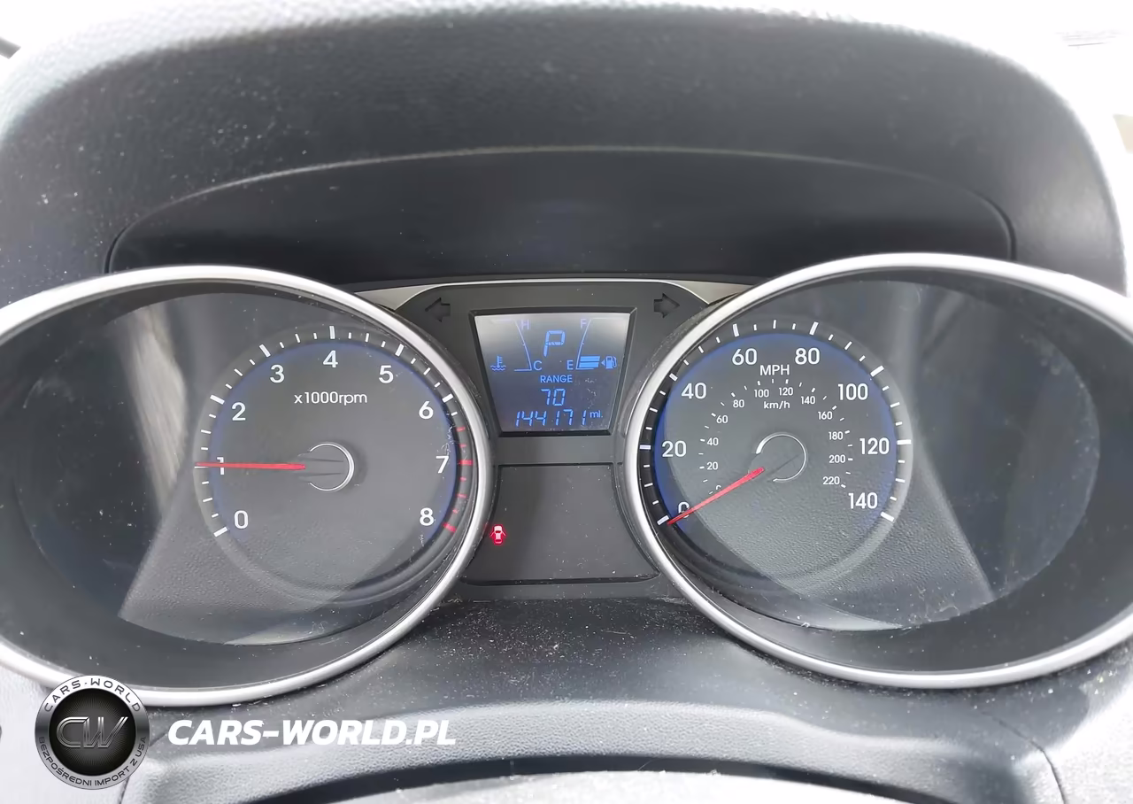 2010 Hyundai Tucson Gls VIN:KM8JUCAC4AU075633 - 7