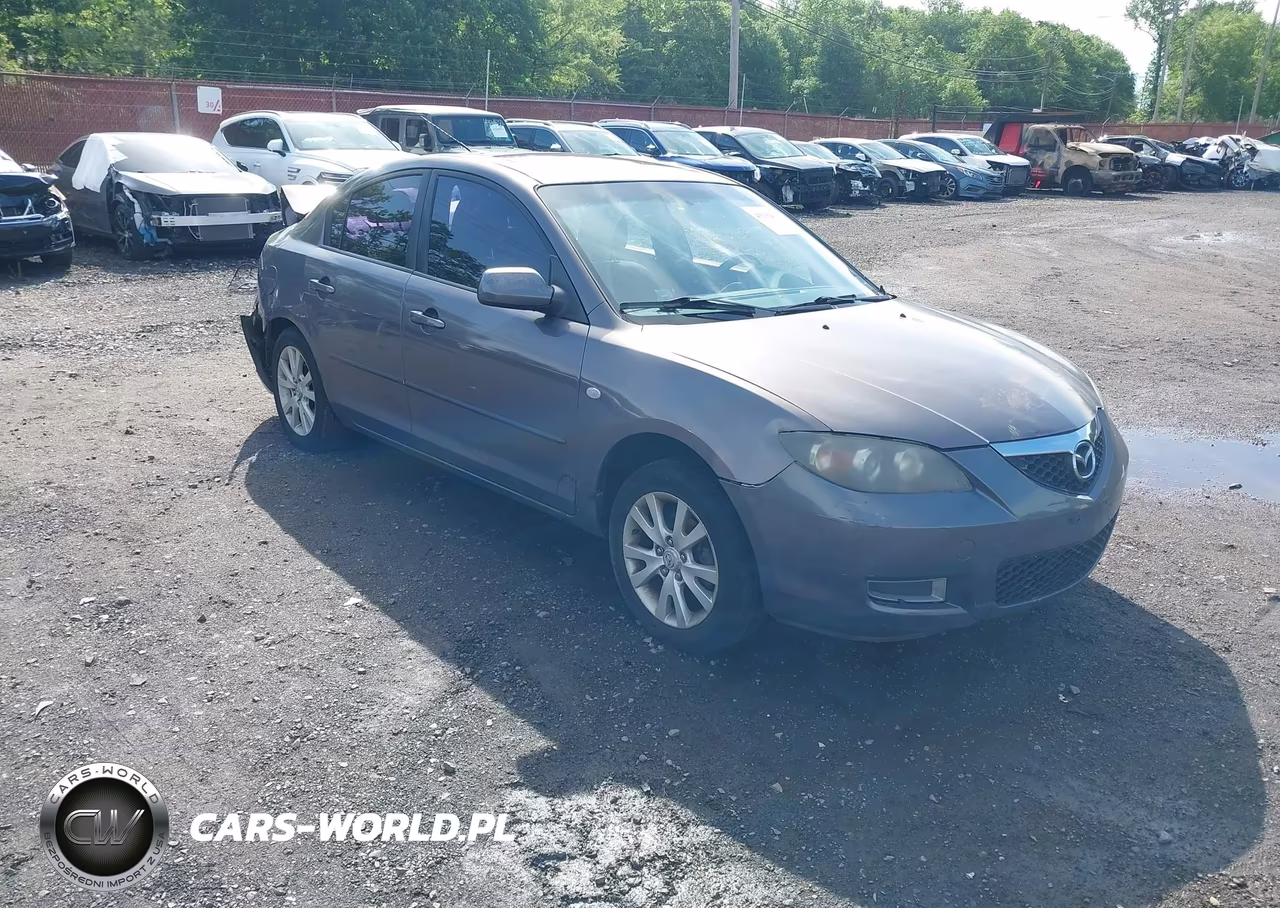2008 Mazda Mazda3 I