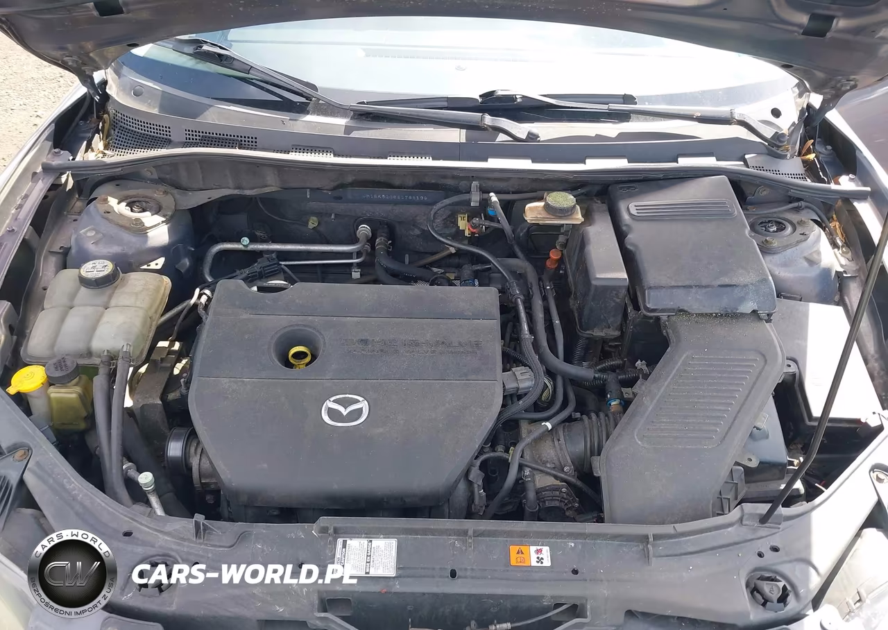 2008 Mazda Mazda3 I VIN:JM1BK32G881788109 - 10