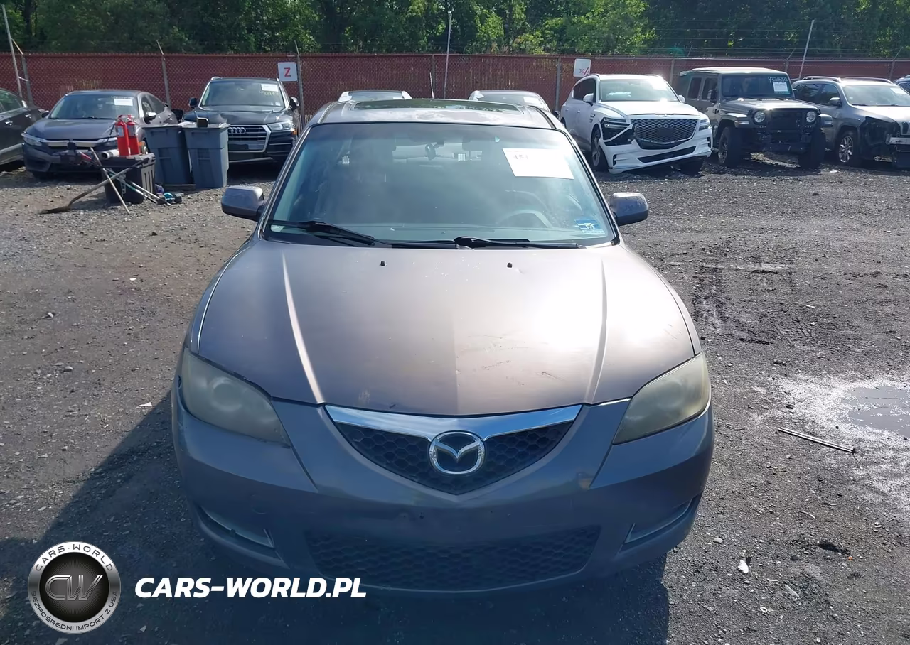 2008 Mazda Mazda3 I VIN:JM1BK32G881788109 - 12