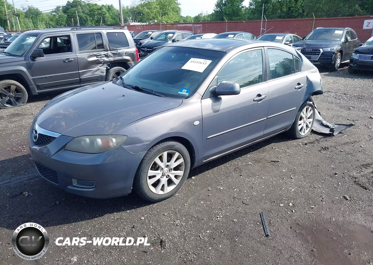 2008 Mazda Mazda3 I VIN:JM1BK32G881788109 - 2