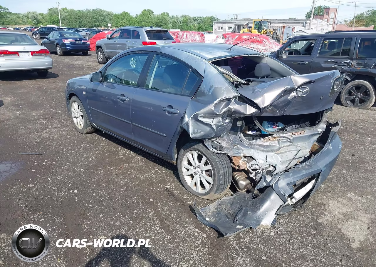 2008 Mazda Mazda3 I VIN:JM1BK32G881788109 - 3