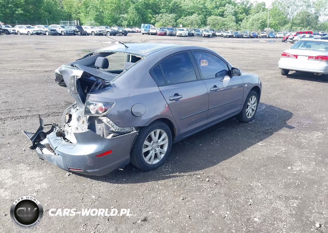 2008 Mazda Mazda3 I VIN:JM1BK32G881788109 - 4