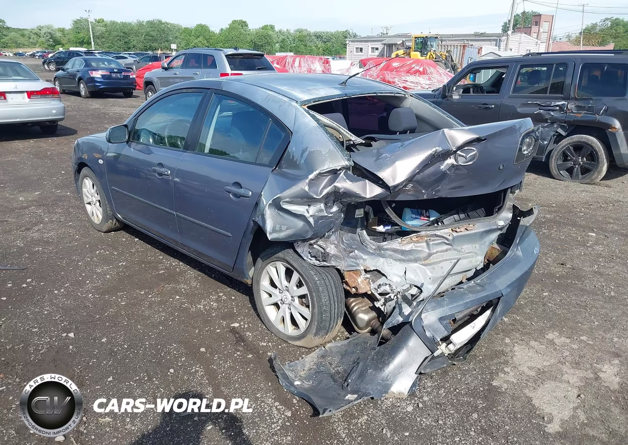 2008 Mazda Mazda3 I VIN:JM1BK32G881788109 - 6