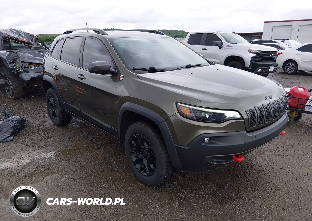 2019 Jeep Cherokee Trailhawk 4X4 – zdjęcie 1 z 16