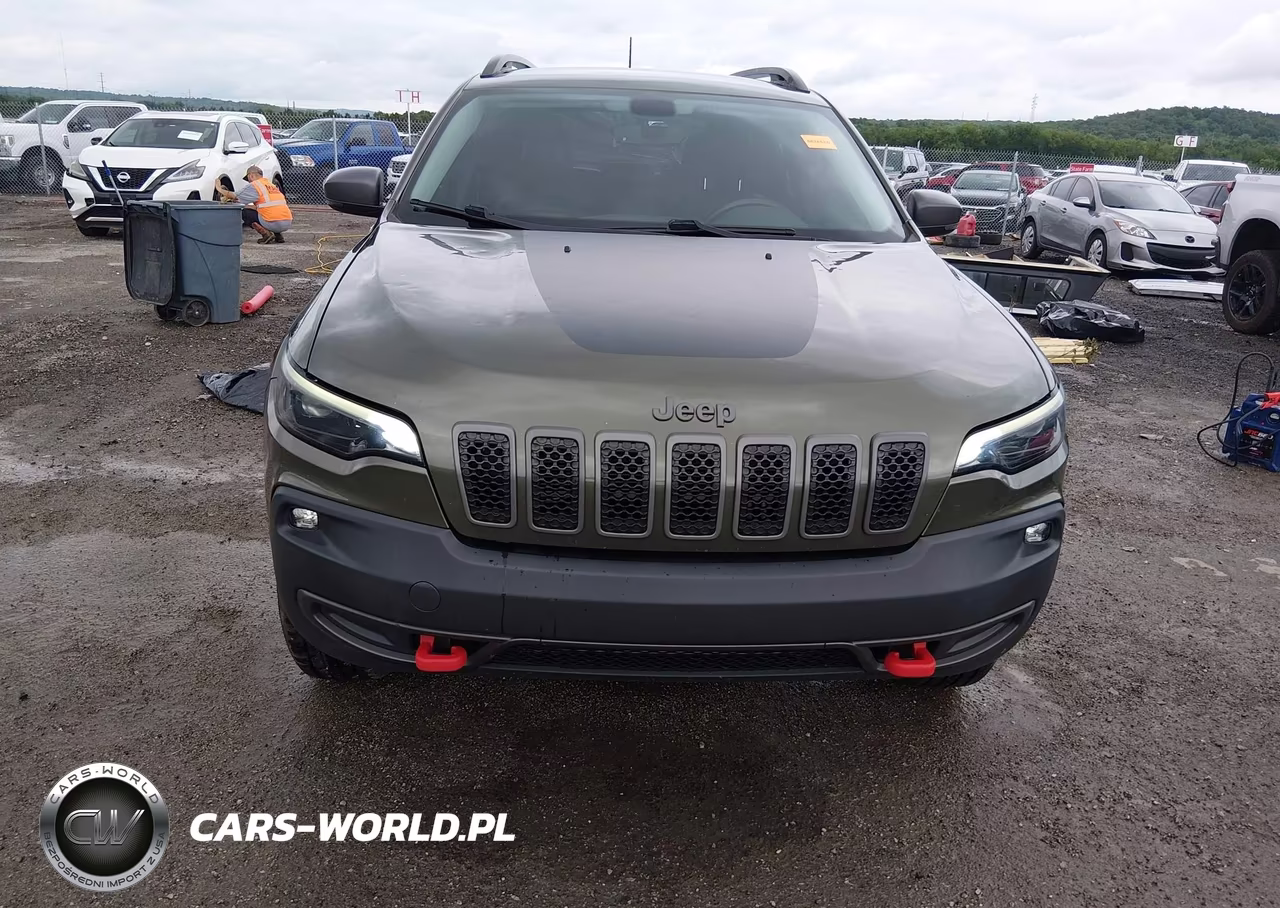2019 Jeep Cherokee Trailhawk 4X4 VIN:1C4PJMBX3KD126782 - 12