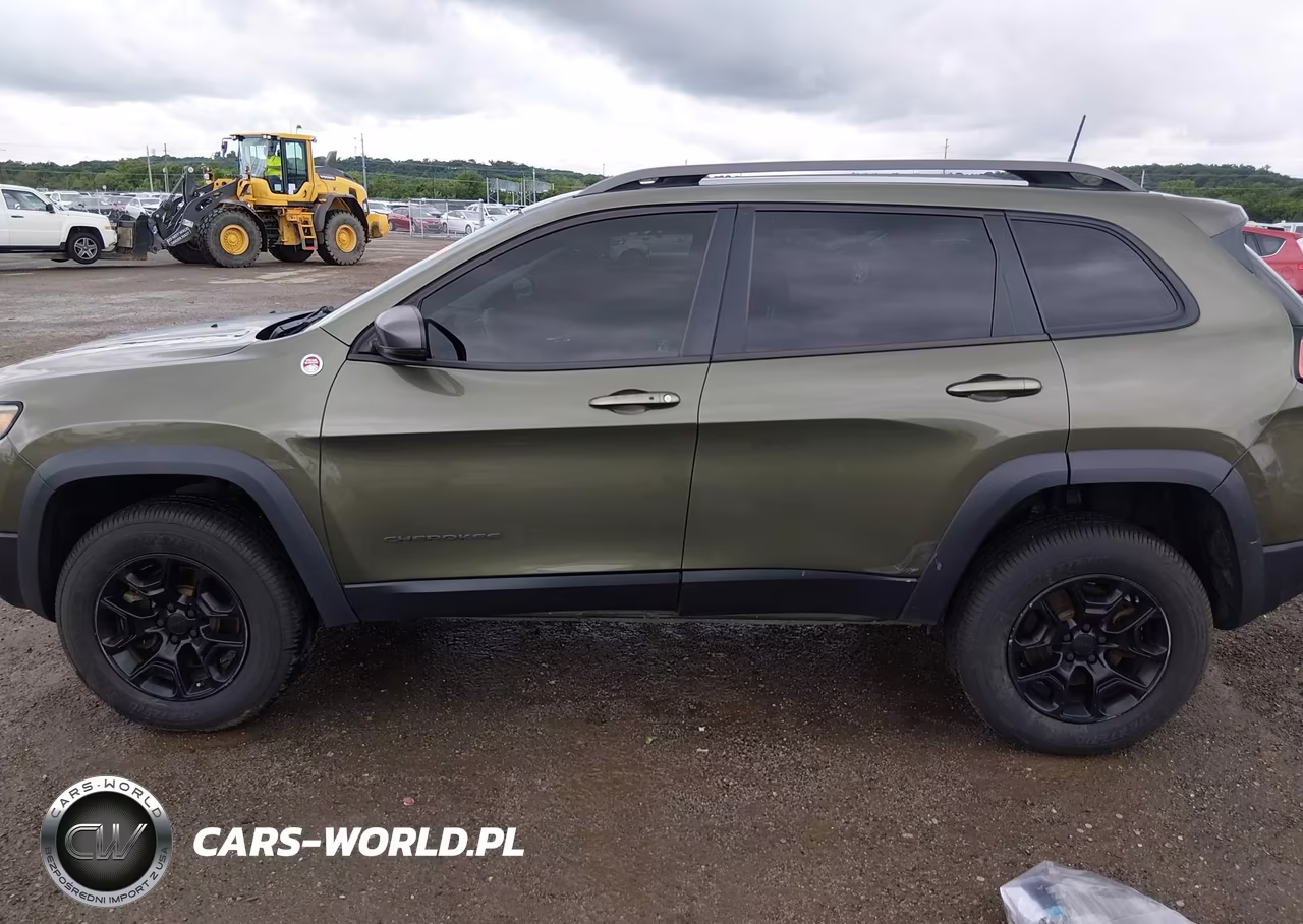 2019 Jeep Cherokee Trailhawk 4X4 VIN:1C4PJMBX3KD126782 - 14