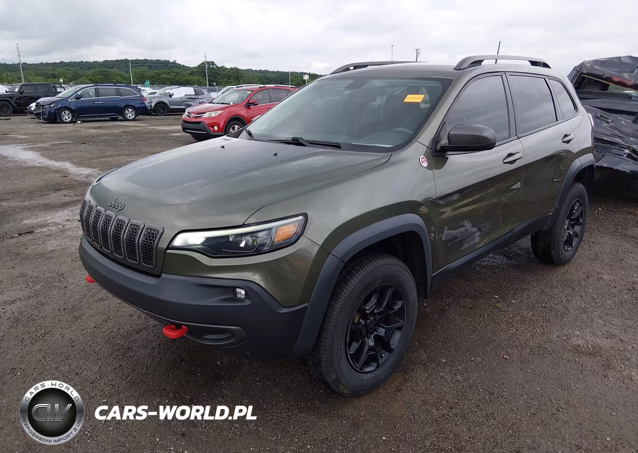 2019 Jeep Cherokee Trailhawk 4X4 VIN:1C4PJMBX3KD126782 - 2