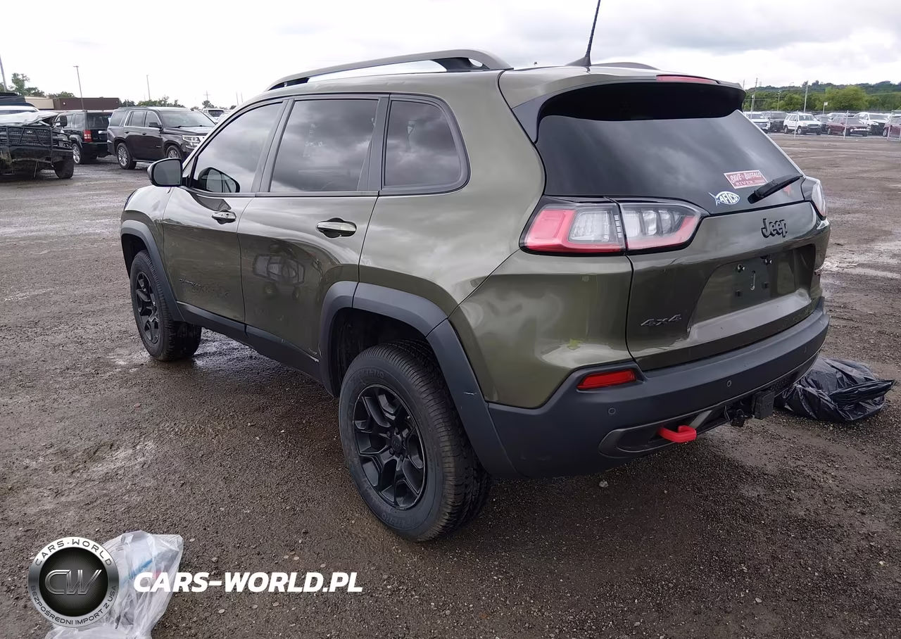 2019 Jeep Cherokee Trailhawk 4X4 VIN:1C4PJMBX3KD126782 - 3