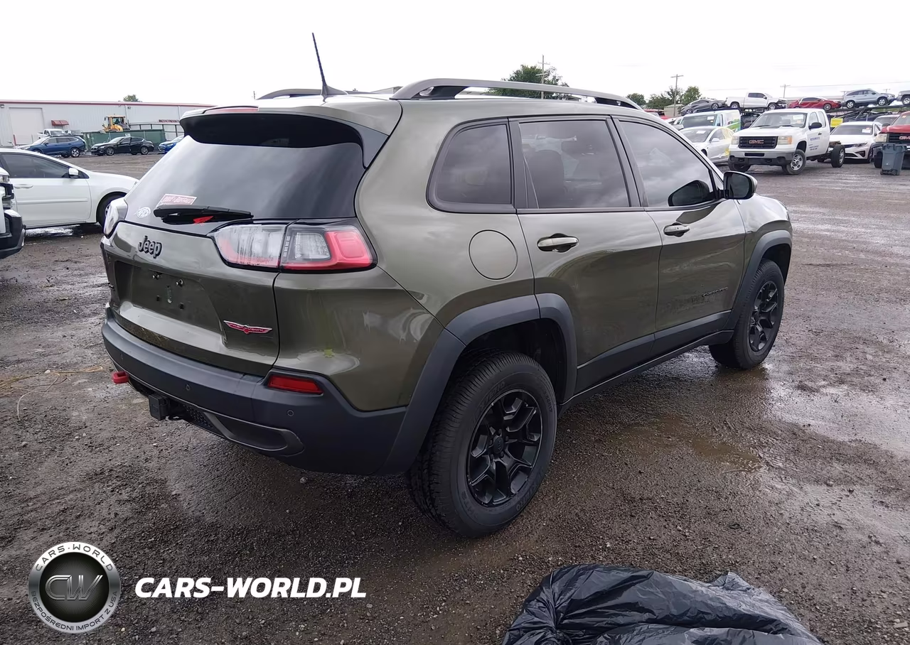 2019 Jeep Cherokee Trailhawk 4X4 VIN:1C4PJMBX3KD126782 - 4