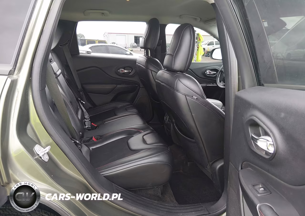 2019 Jeep Cherokee Trailhawk 4X4 VIN:1C4PJMBX3KD126782 - 8