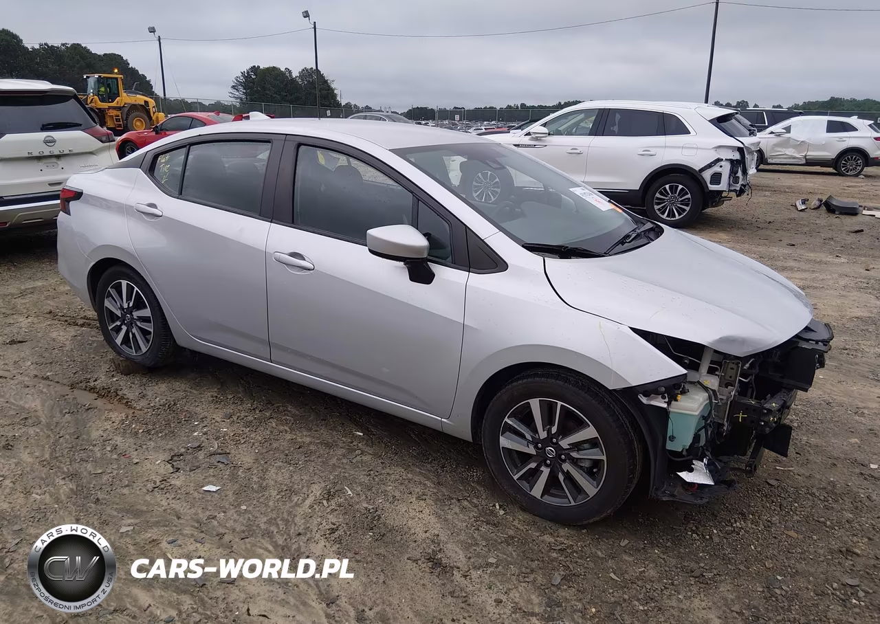 2022 Nissan Versa 1.6 Sv Xtronic Cvt – zdjęcie 1 z 22