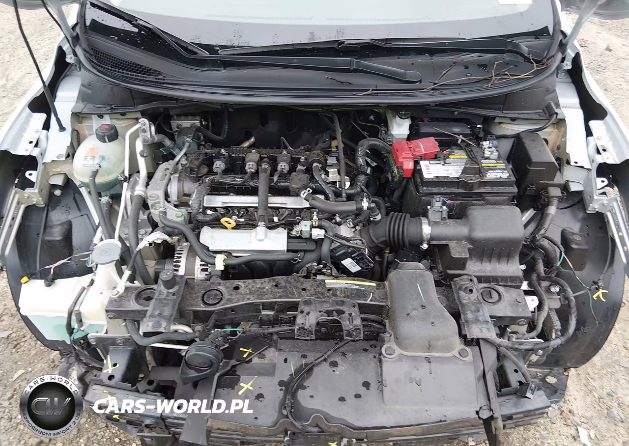 2022 Nissan Versa 1.6 Sv Xtronic Cvt VIN:3N1CN8EV8NL842552 - 10
