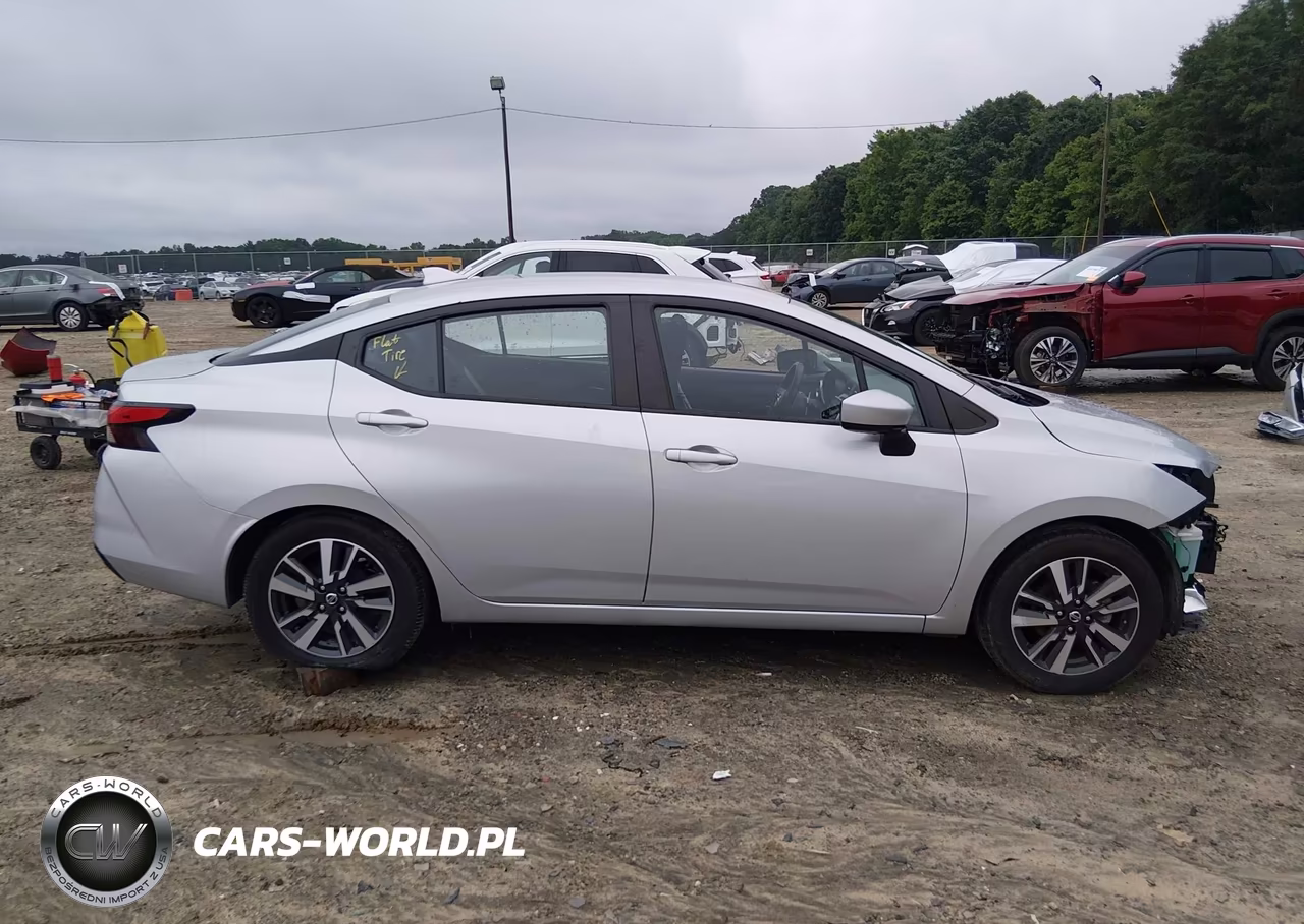 2022 Nissan Versa 1.6 Sv Xtronic Cvt VIN:3N1CN8EV8NL842552 - 14
