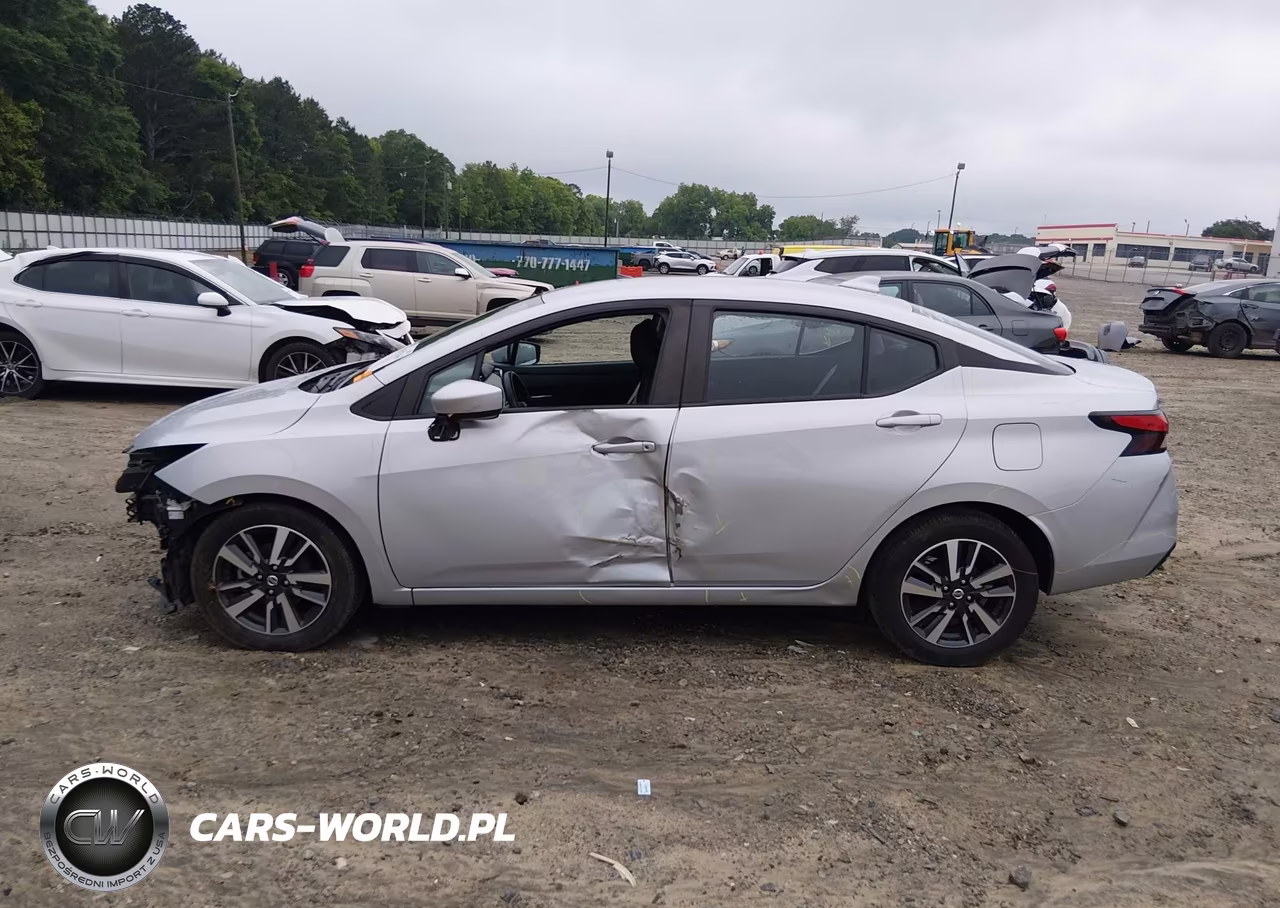 2022 Nissan Versa 1.6 Sv Xtronic Cvt VIN:3N1CN8EV8NL842552 - 15