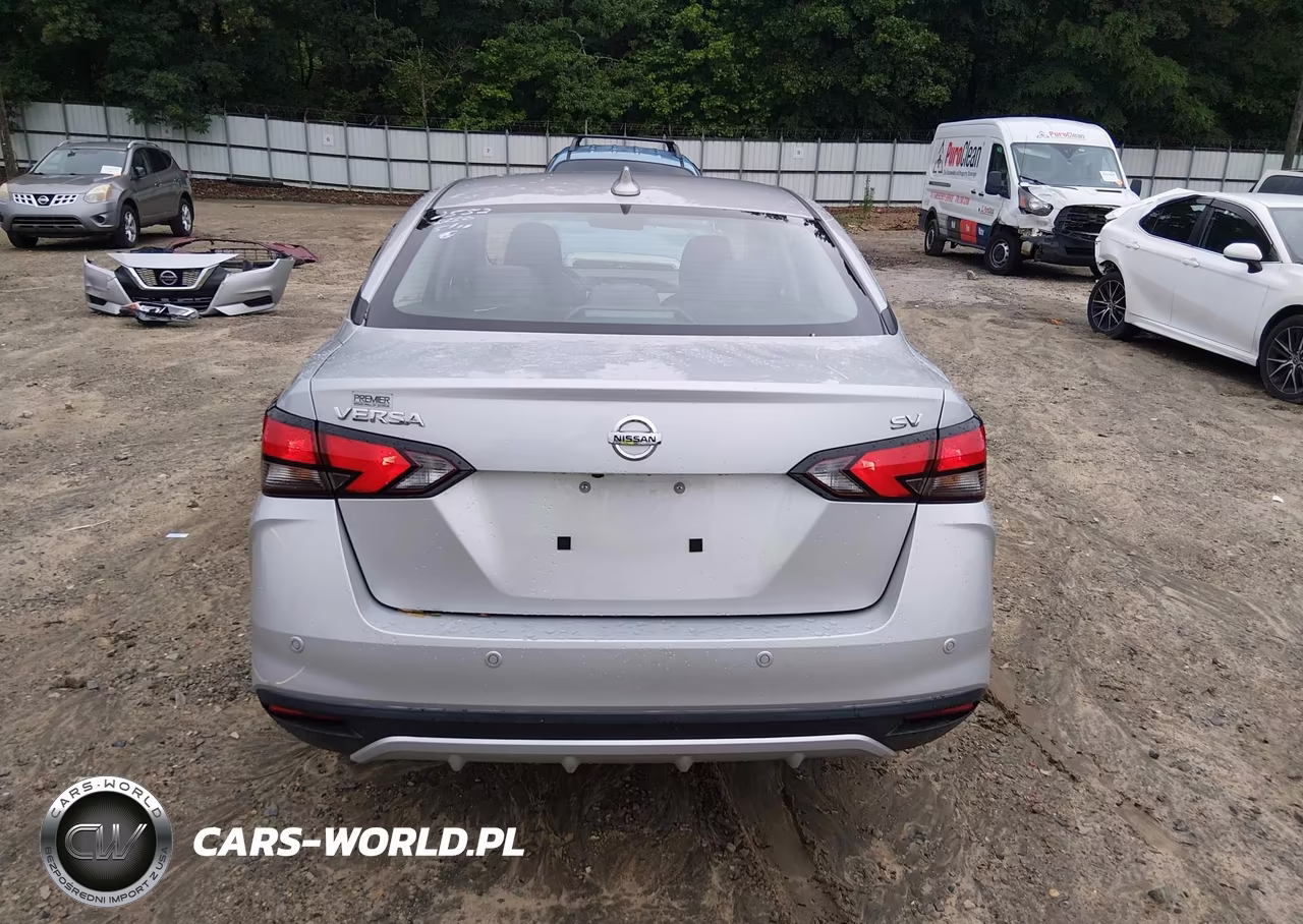 2022 Nissan Versa 1.6 Sv Xtronic Cvt VIN:3N1CN8EV8NL842552 - 17