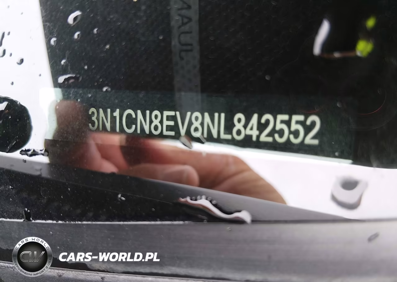 2022 Nissan Versa 1.6 Sv Xtronic Cvt VIN:3N1CN8EV8NL842552 - 18