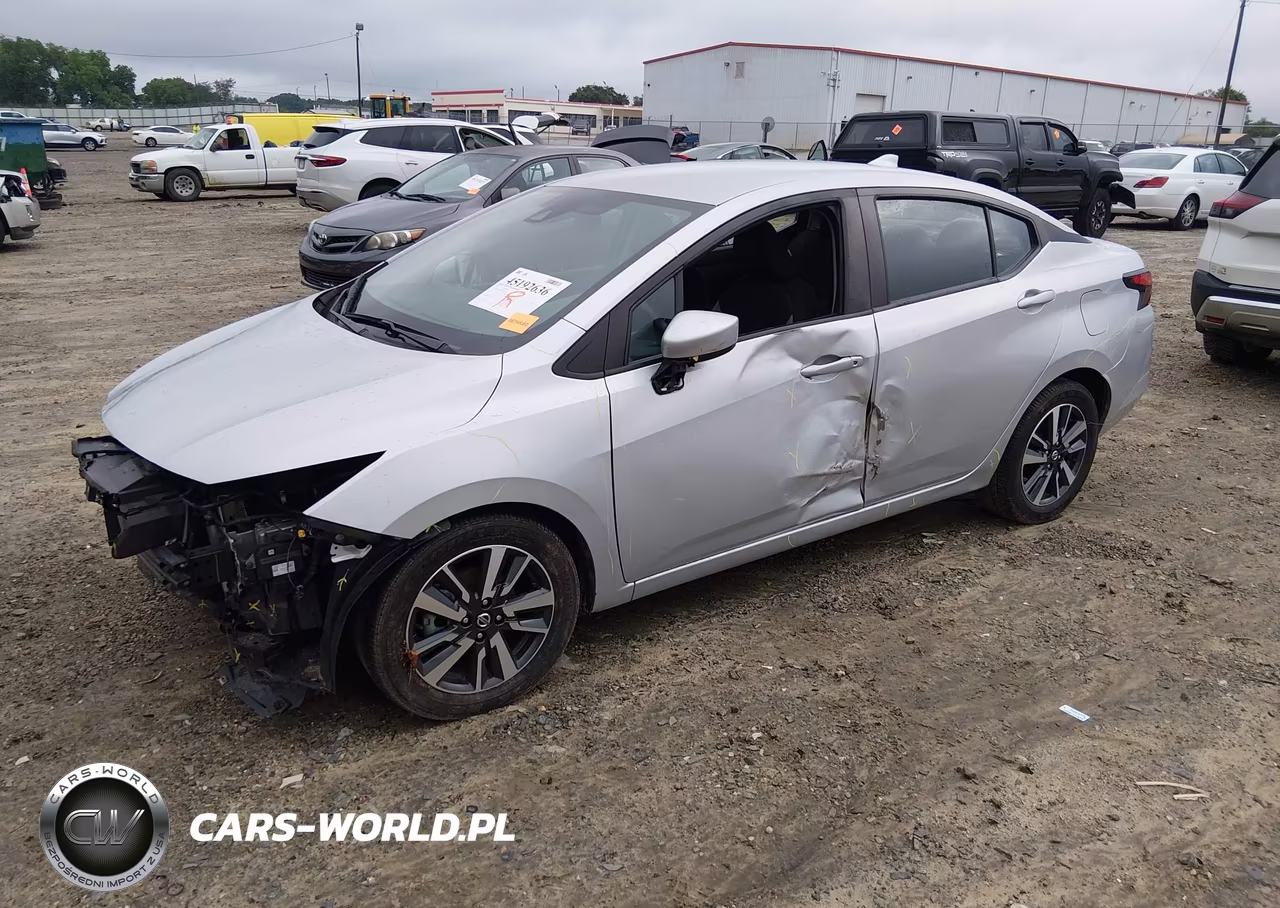 2022 Nissan Versa 1.6 Sv Xtronic Cvt VIN:3N1CN8EV8NL842552 - 2
