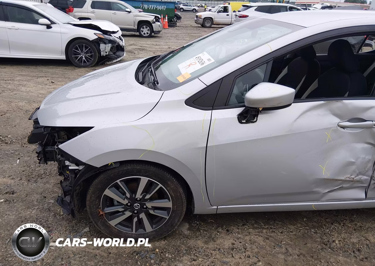 2022 Nissan Versa 1.6 Sv Xtronic Cvt VIN:3N1CN8EV8NL842552 - 20