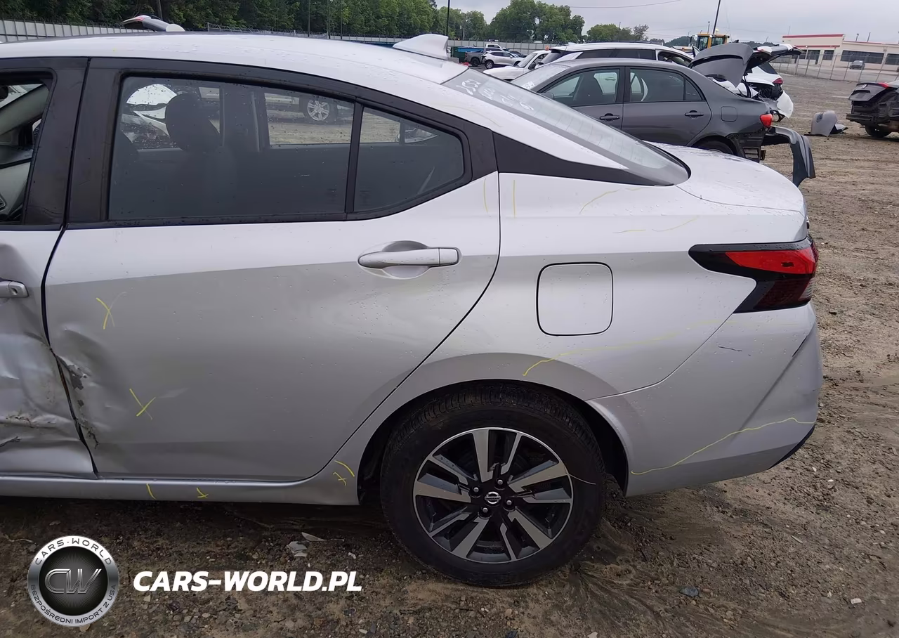 2022 Nissan Versa 1.6 Sv Xtronic Cvt VIN:3N1CN8EV8NL842552 - 21