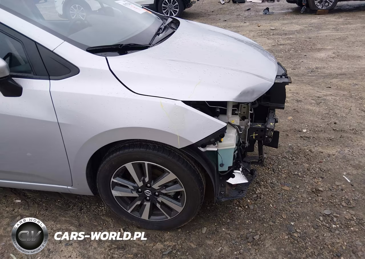 2022 Nissan Versa 1.6 Sv Xtronic Cvt VIN:3N1CN8EV8NL842552 - 22