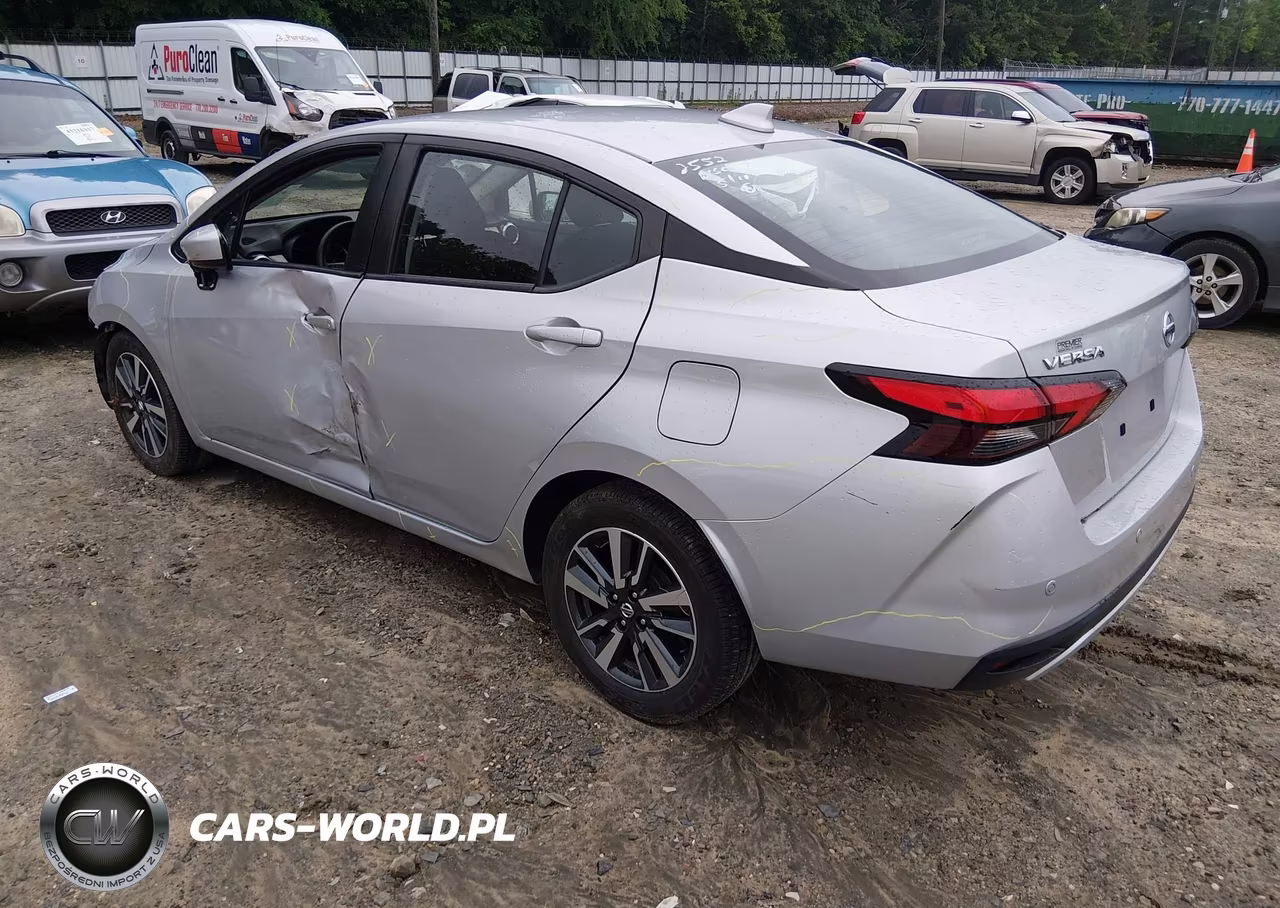 2022 Nissan Versa 1.6 Sv Xtronic Cvt VIN:3N1CN8EV8NL842552 - 3