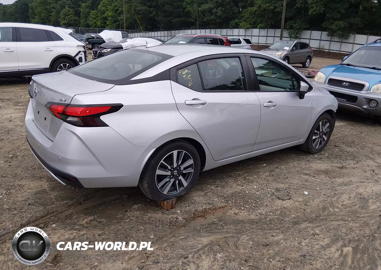 2022 Nissan Versa 1.6 Sv Xtronic Cvt VIN:3N1CN8EV8NL842552 - 4