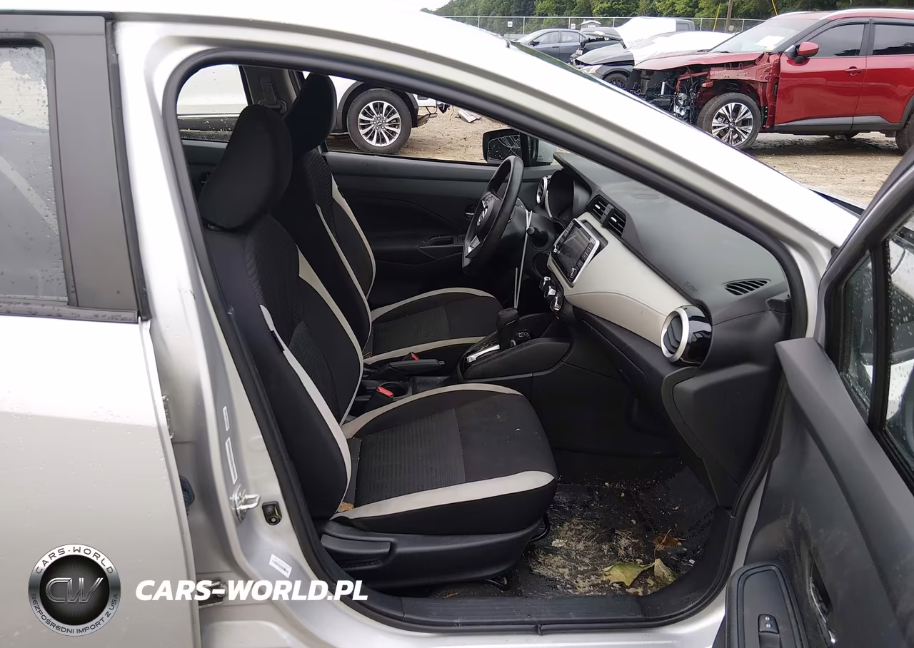 2022 Nissan Versa 1.6 Sv Xtronic Cvt VIN:3N1CN8EV8NL842552 - 5