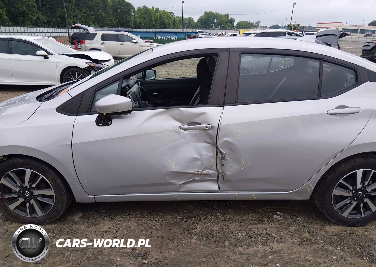 2022 Nissan Versa 1.6 Sv Xtronic Cvt VIN:3N1CN8EV8NL842552 - 6