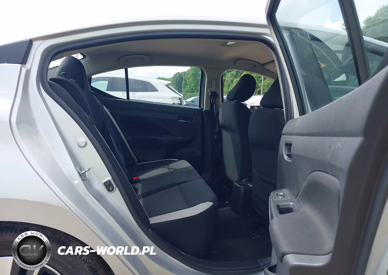 2022 Nissan Versa 1.6 Sv Xtronic Cvt VIN:3N1CN8EV8NL842552 - 8
