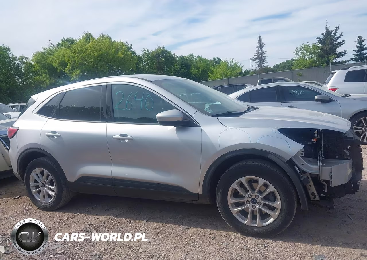 2020 Ford Escape Se VIN:1FMCU9G63LUA78281 - 13