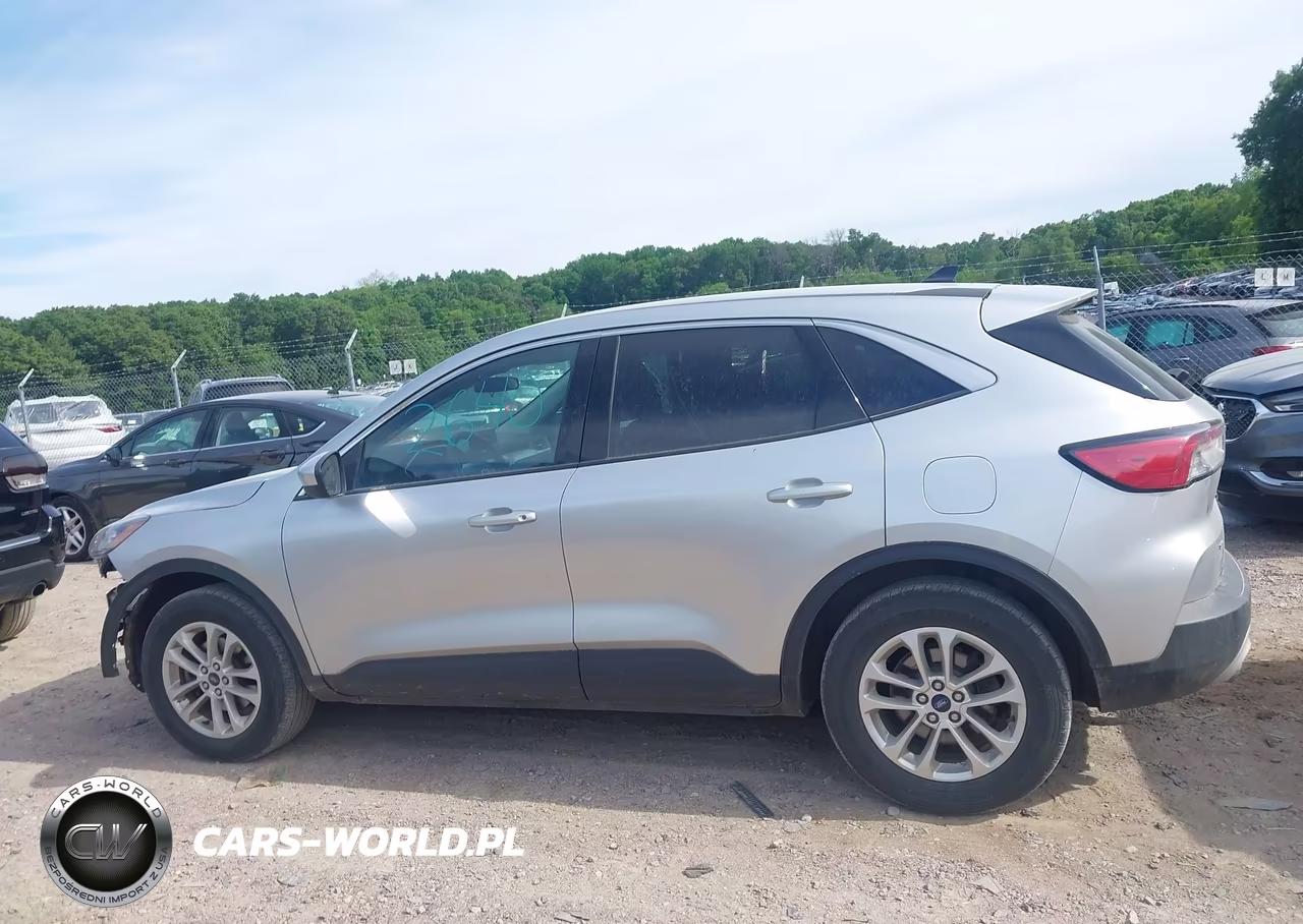 2020 Ford Escape Se VIN:1FMCU9G63LUA78281 - 14