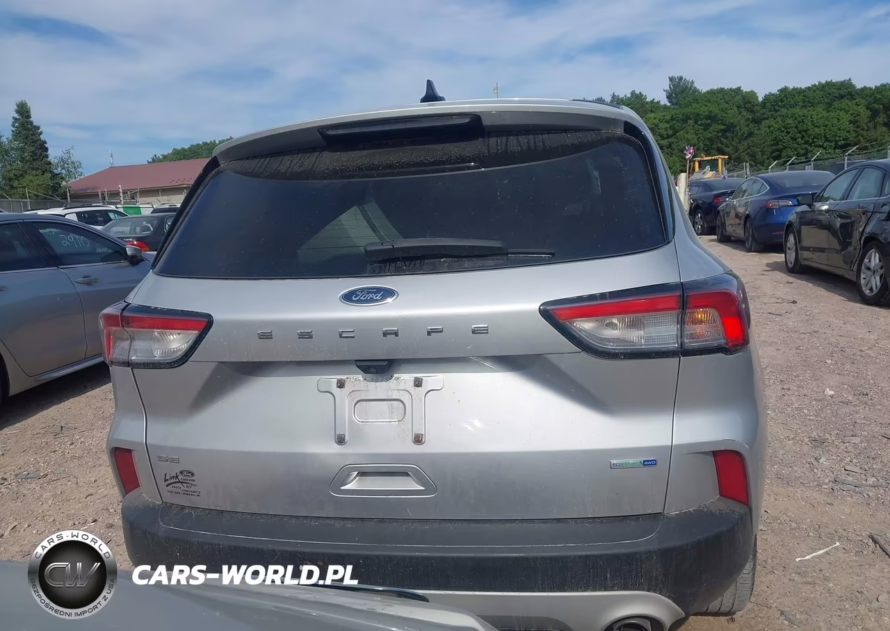 2020 Ford Escape Se VIN:1FMCU9G63LUA78281 - 16
