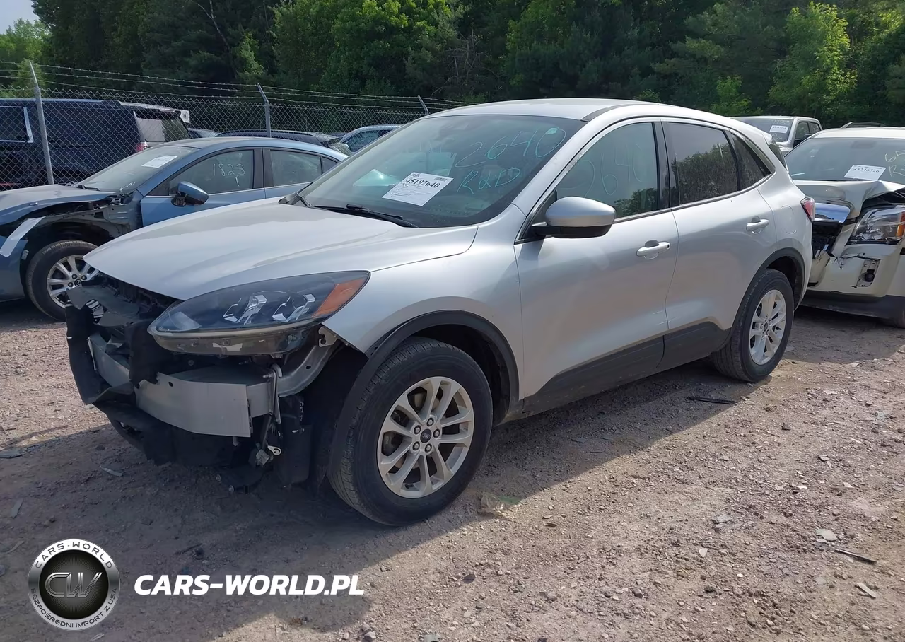 2020 Ford Escape Se VIN:1FMCU9G63LUA78281 - 2