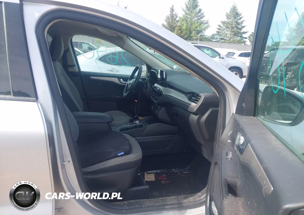 2020 Ford Escape Se VIN:1FMCU9G63LUA78281 - 5