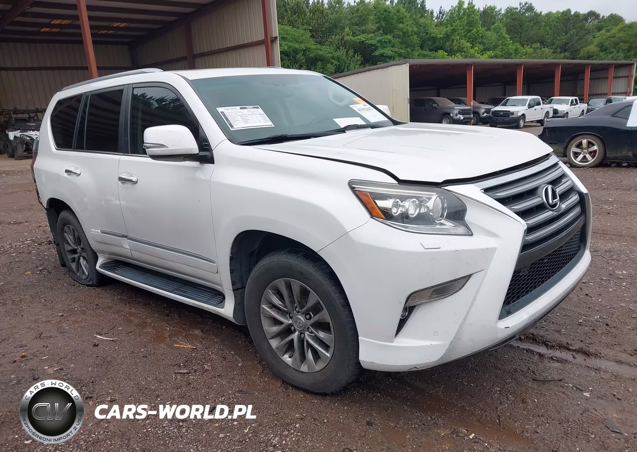 2016 Lexus Gx 460 Luxury