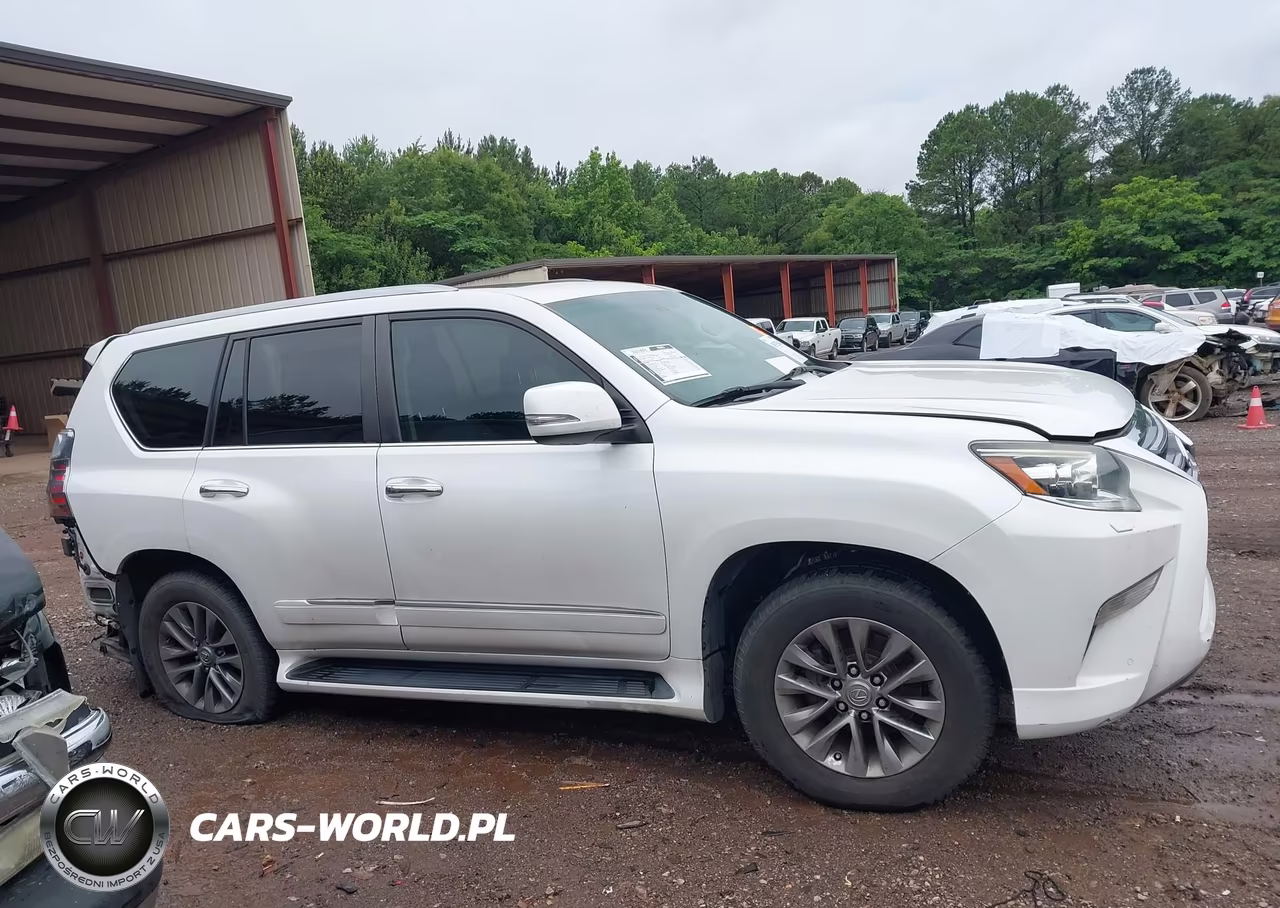 2016 Lexus Gx 460 Luxury VIN:JTJJM7FX5G5124894 - 14
