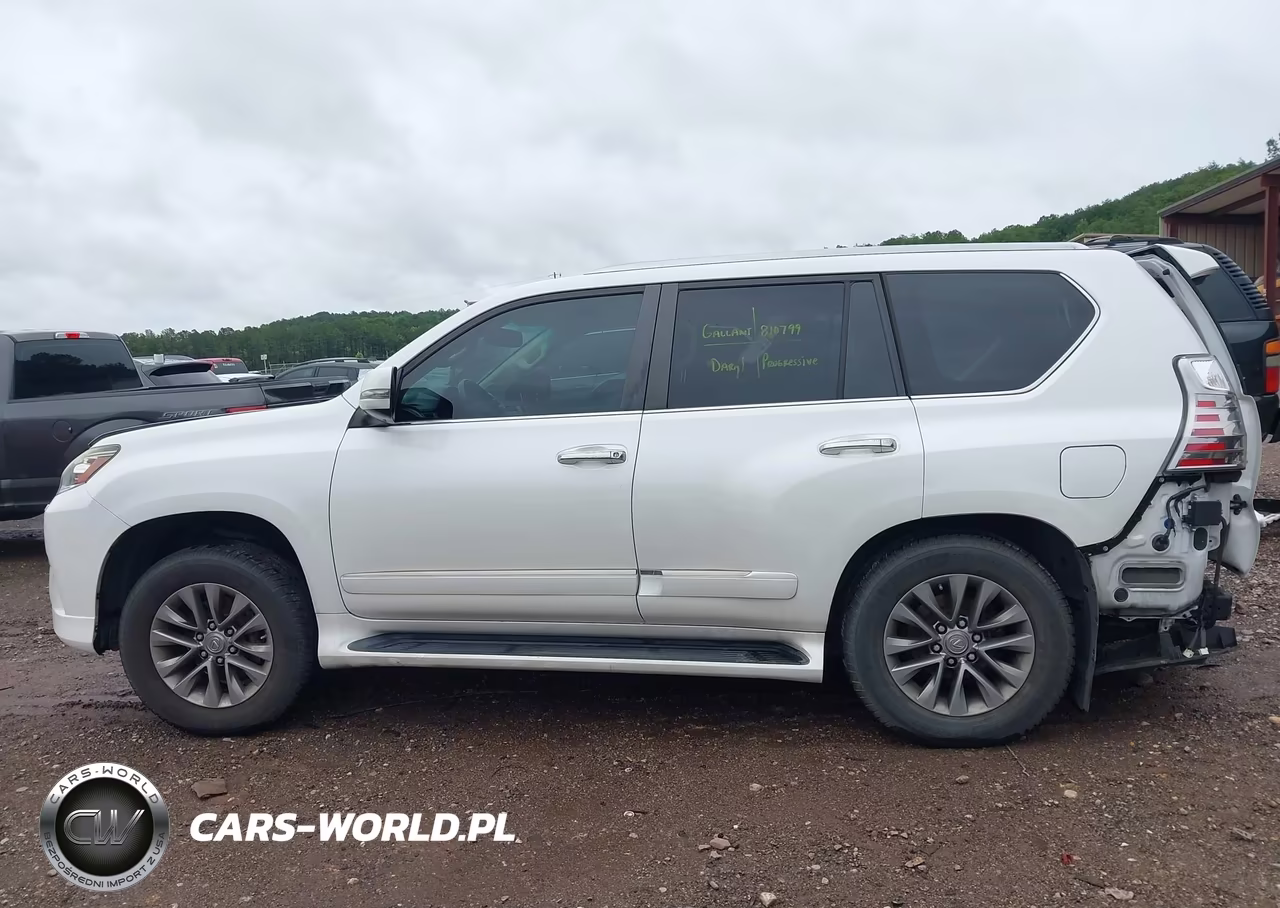 2016 Lexus Gx 460 Luxury VIN:JTJJM7FX5G5124894 - 15