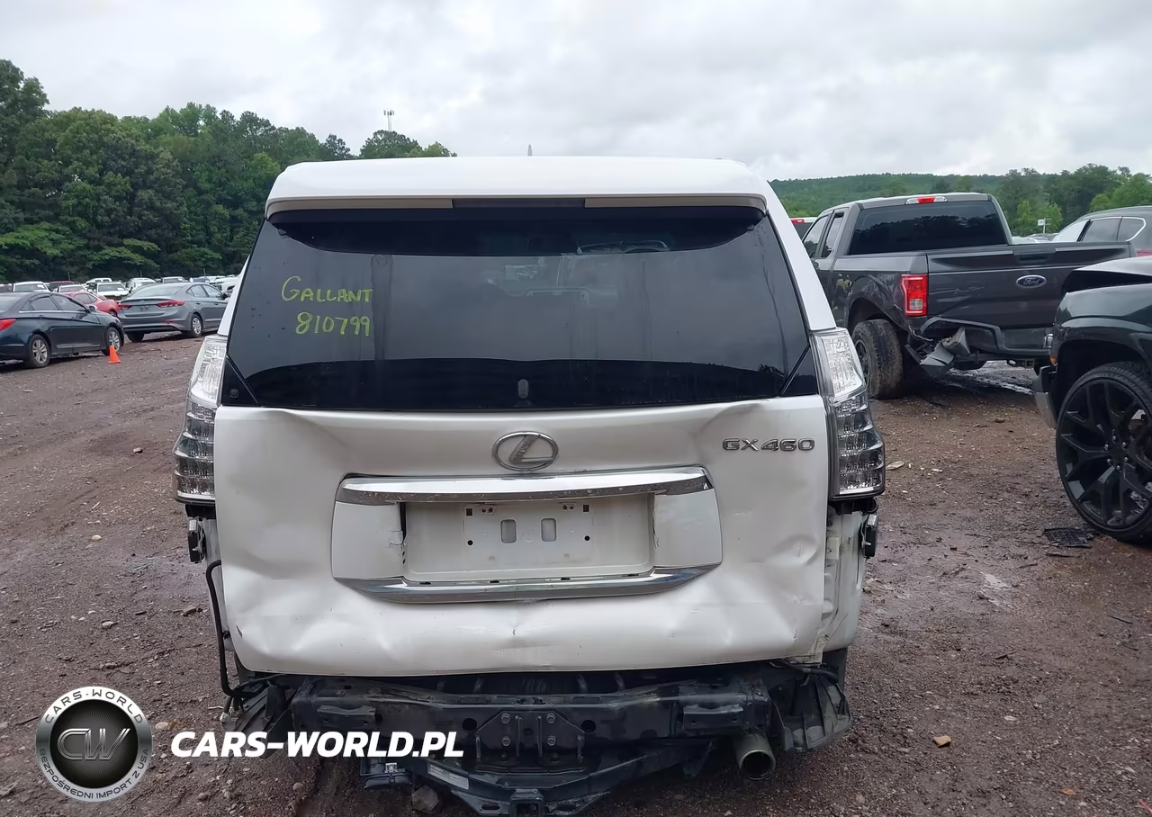2016 Lexus Gx 460 Luxury VIN:JTJJM7FX5G5124894 - 17