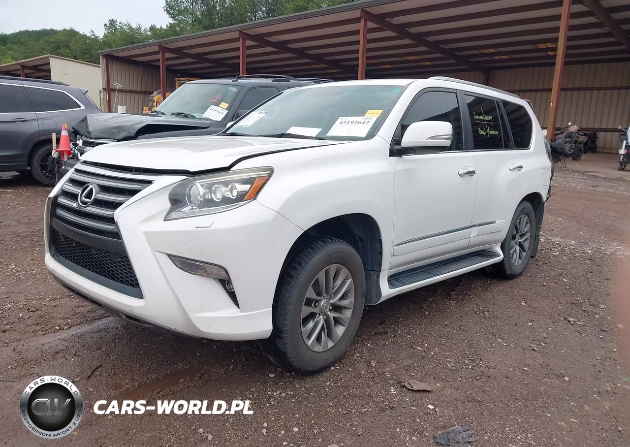 2016 Lexus Gx 460 Luxury VIN:JTJJM7FX5G5124894 - 2