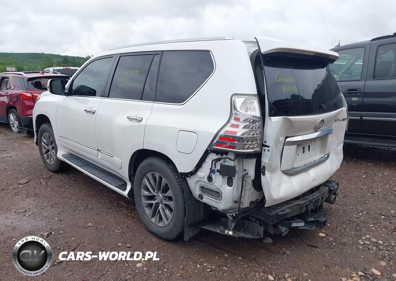 2016 Lexus Gx 460 Luxury VIN:JTJJM7FX5G5124894 - 3