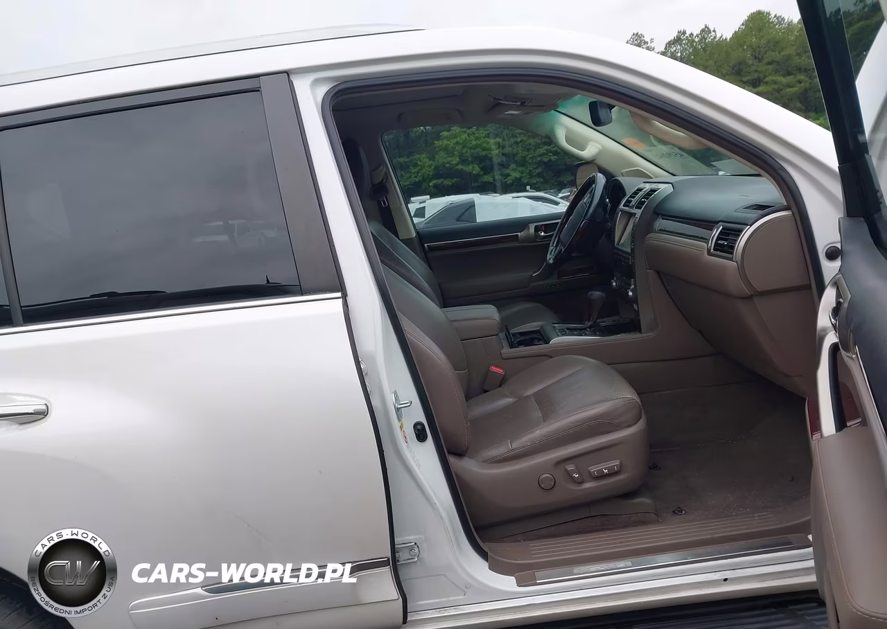 2016 Lexus Gx 460 Luxury VIN:JTJJM7FX5G5124894 - 5
