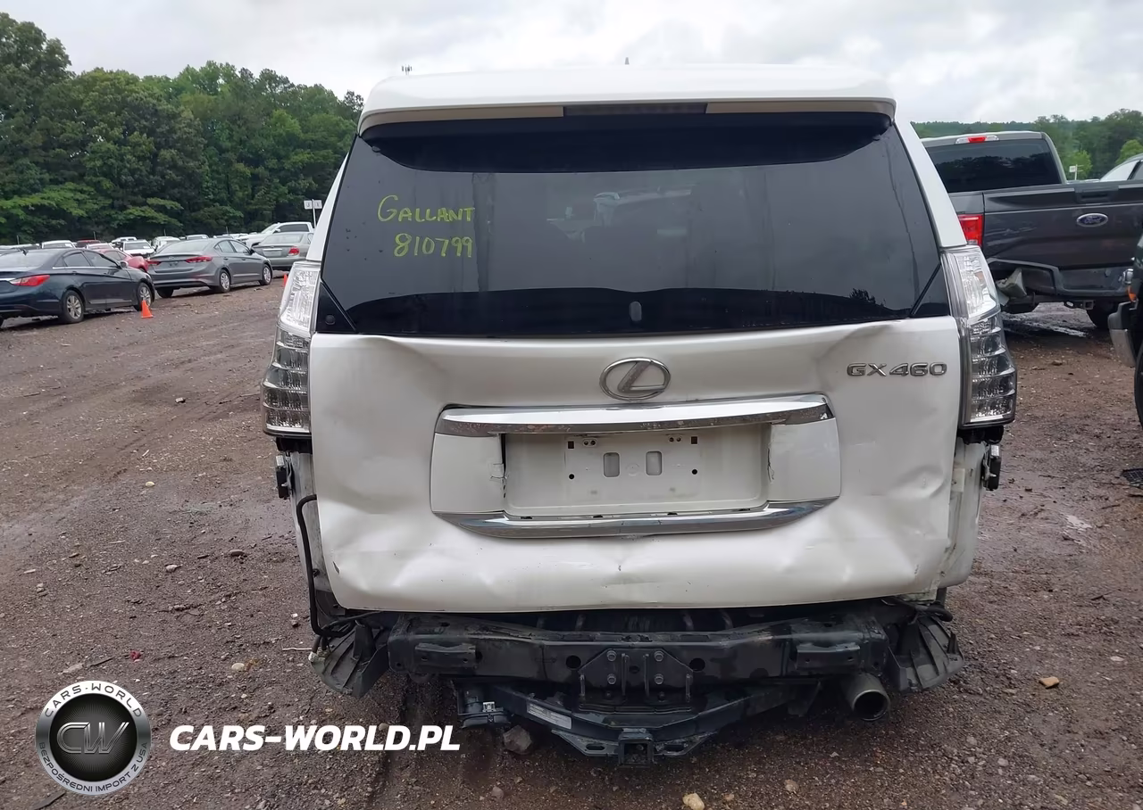2016 Lexus Gx 460 Luxury VIN:JTJJM7FX5G5124894 - 6