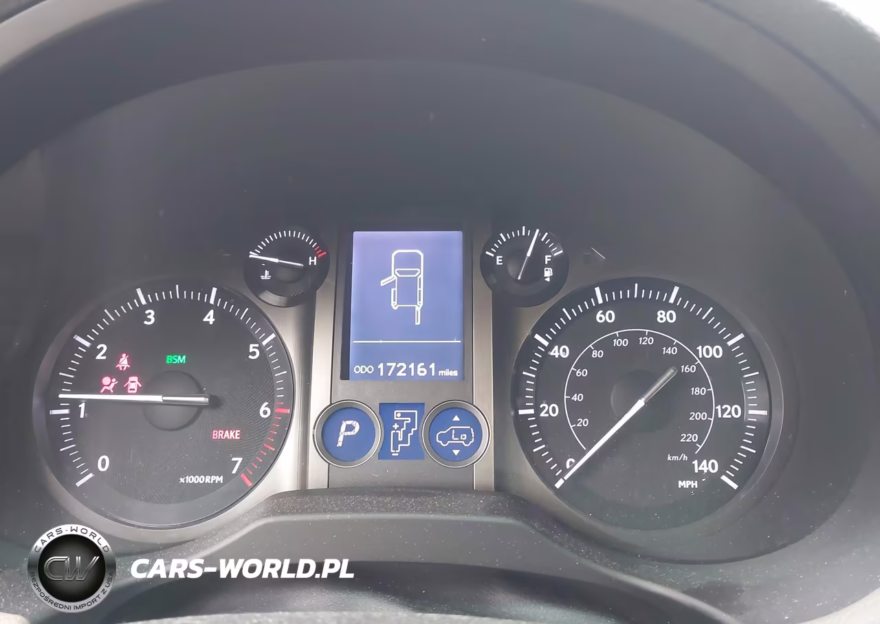 2016 Lexus Gx 460 Luxury VIN:JTJJM7FX5G5124894 - 7