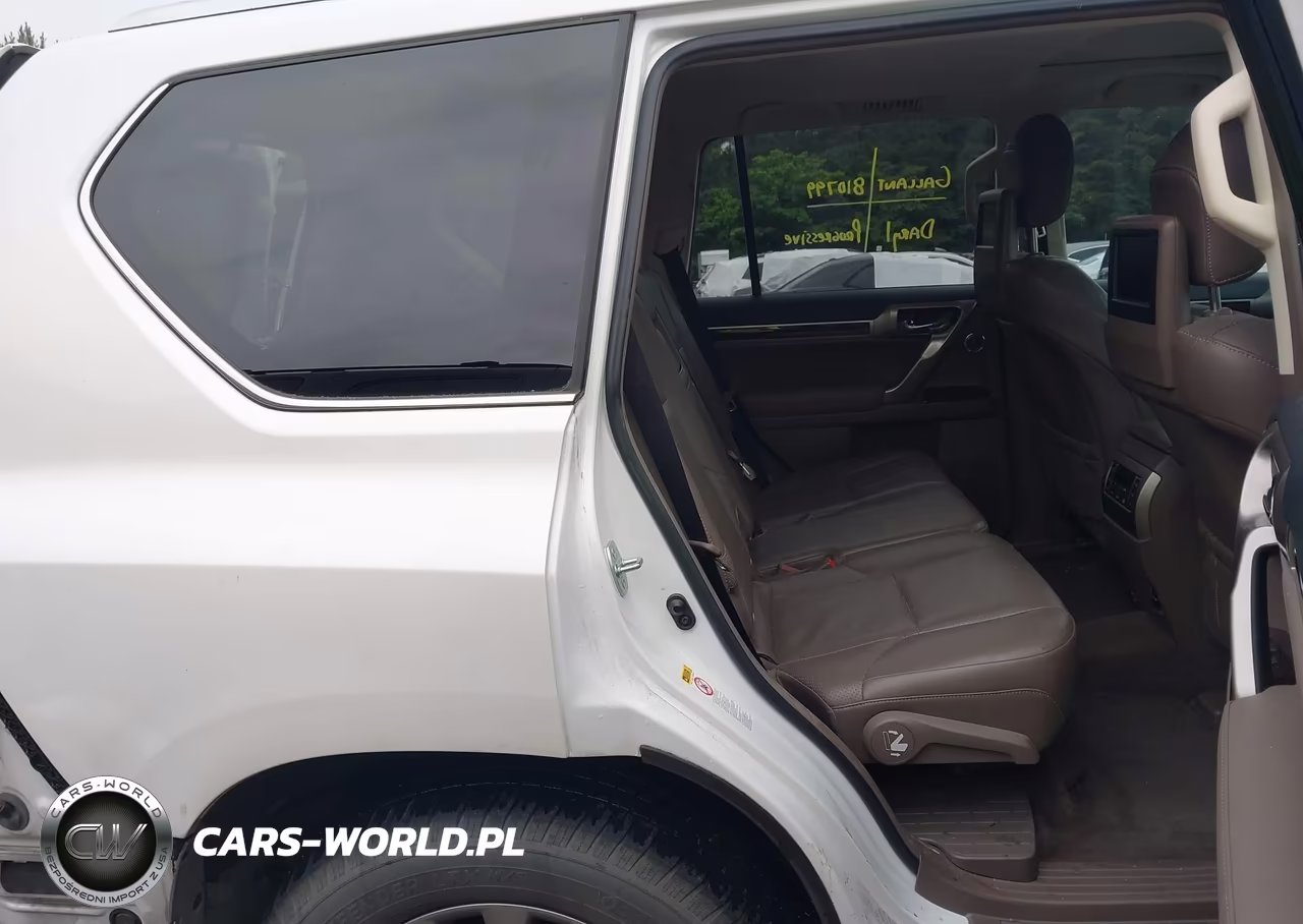 2016 Lexus Gx 460 Luxury VIN:JTJJM7FX5G5124894 - 8